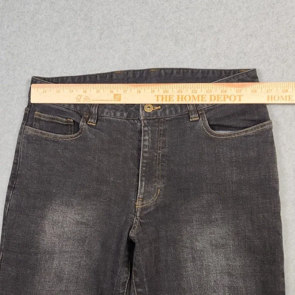 Club Ride Jeans 32x32 Gray Black Cycling Commuter Denim Stretch Reflective - Picture 10 of 13